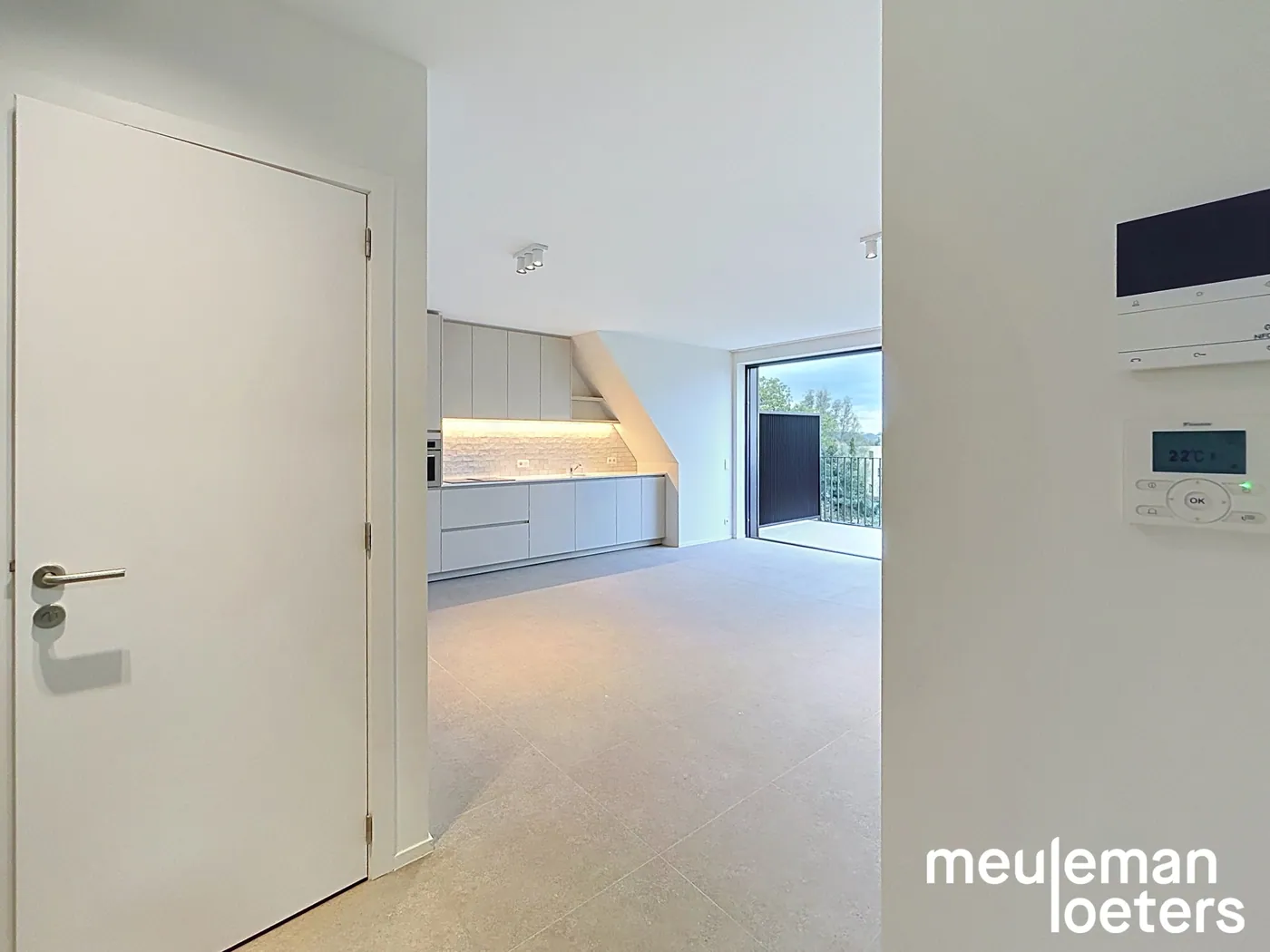 Appartement économe en énergie avec 1 chambre à coucher à Veldegem - photo 5