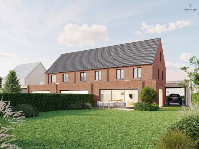 Projet à vendre à Oudenburg