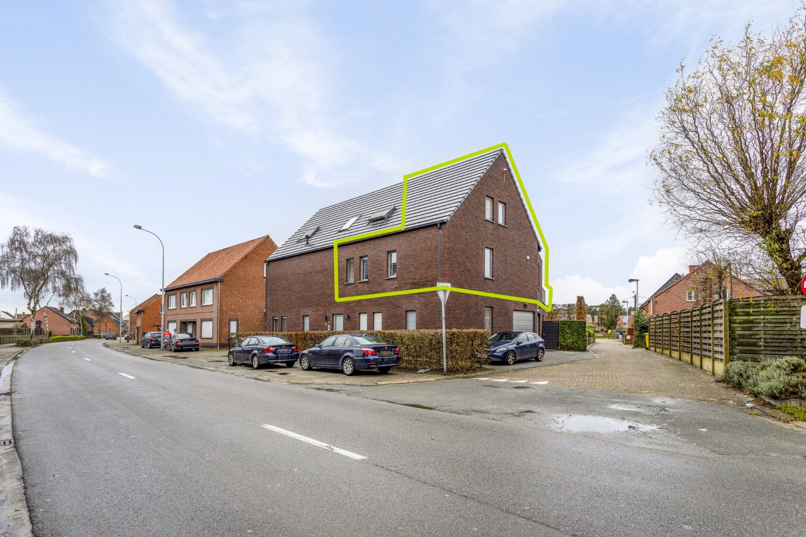 Zeer ruime &amp; energiezuinige duplex met 4 slpks, mooi terras en garage te Ginderbuiten ! - foto 1