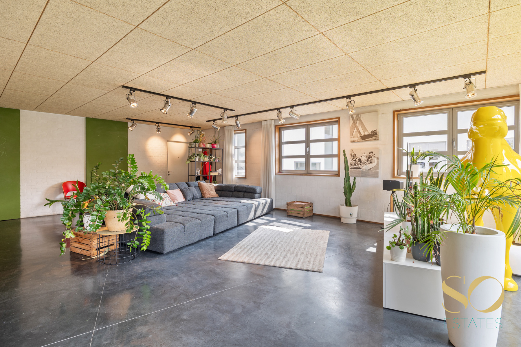 Uitzonderlijke Duplexloft 290 m² + Terras 55 m² — EPC C+ - foto 5