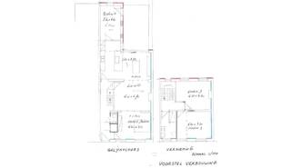 In het hart van het landelijke Proven vindt u in de Obterrestraat 42 deze te renoveren rijwoning.De woning zelf beschikt over een klassieke...