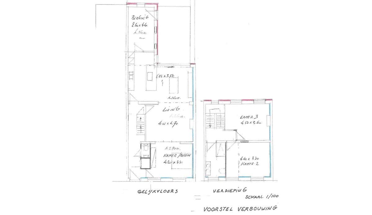 Karaktervol huis met zonnige tuin, 3 slaapkamers én garage met uitweg - foto 2