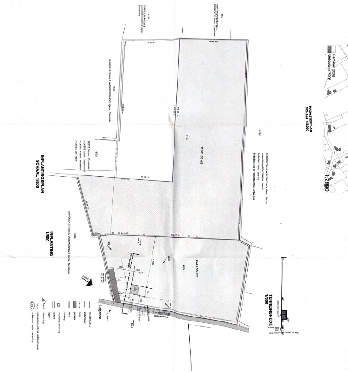 Weiland van 18.035 m2 met stal en oprit - foto 3