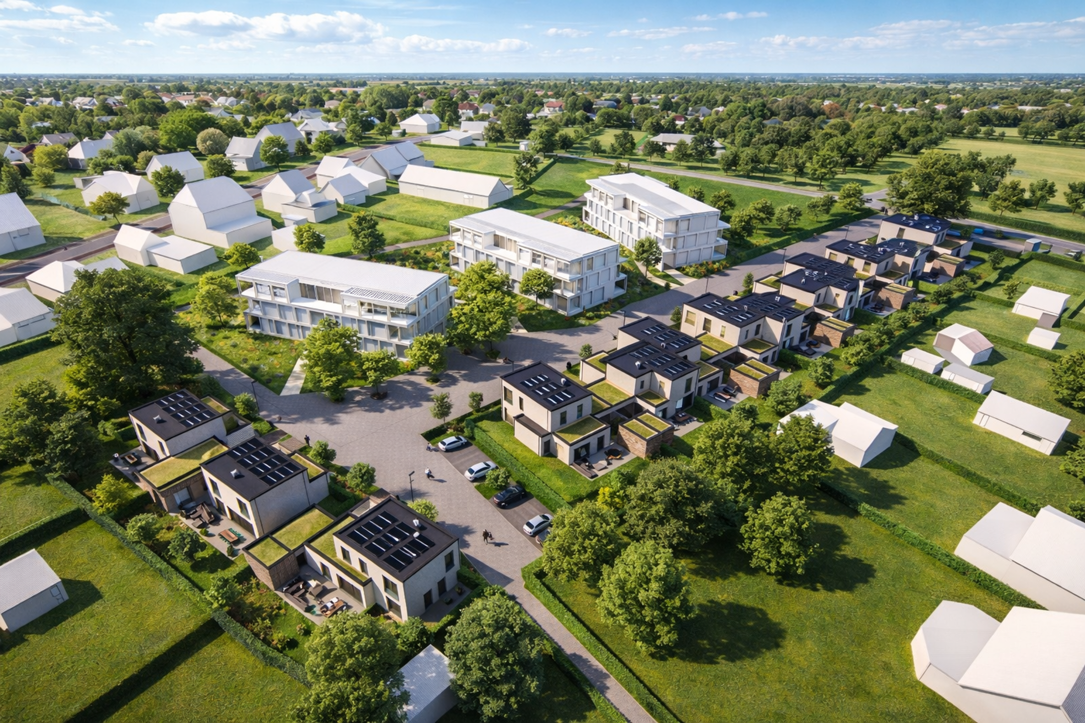 NIEUWBOUWWONING - 4 SLPK - TOPLIGGING - foto 1