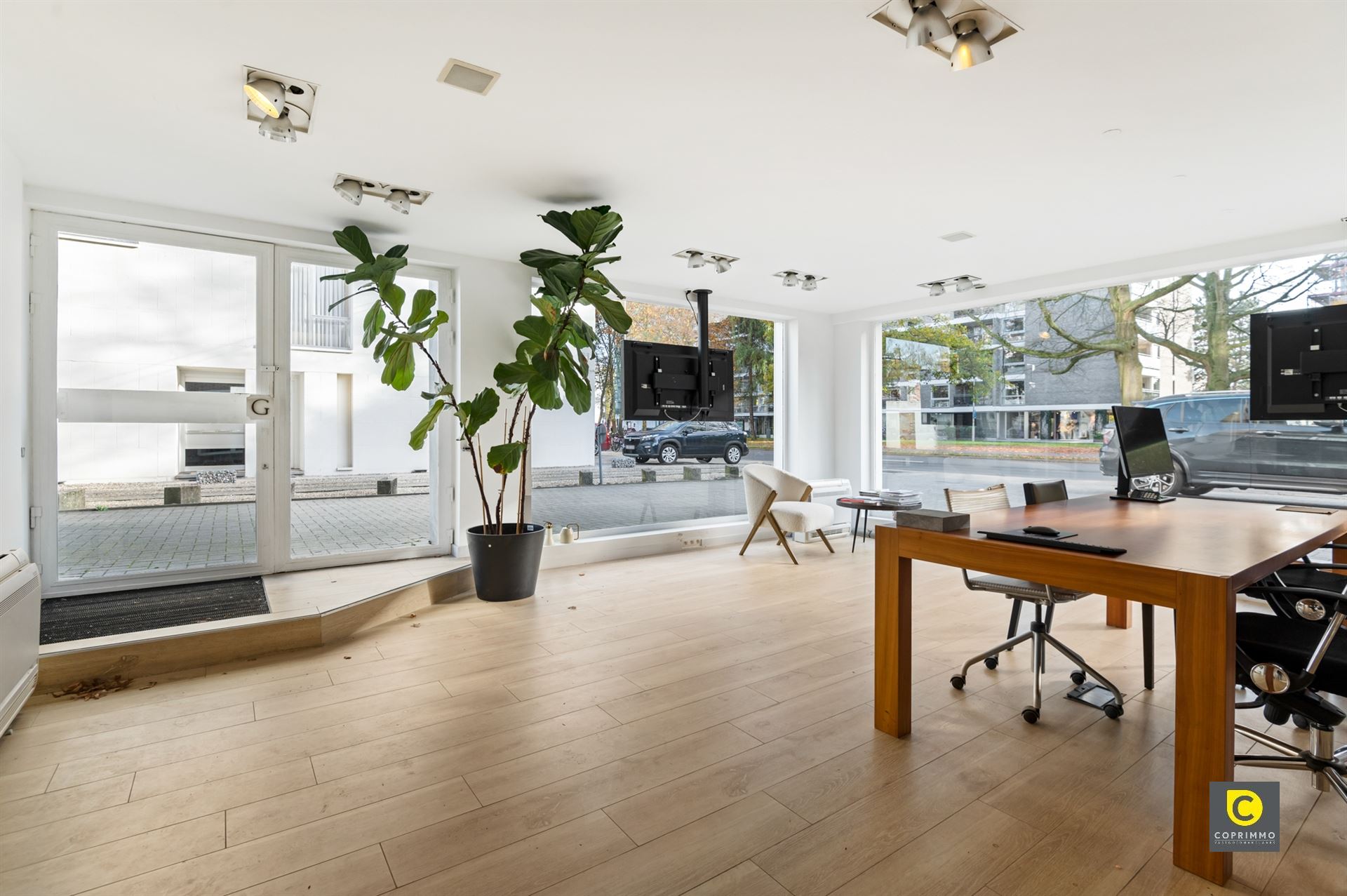 Handelsgelijksvloers/kantoor - foto 4