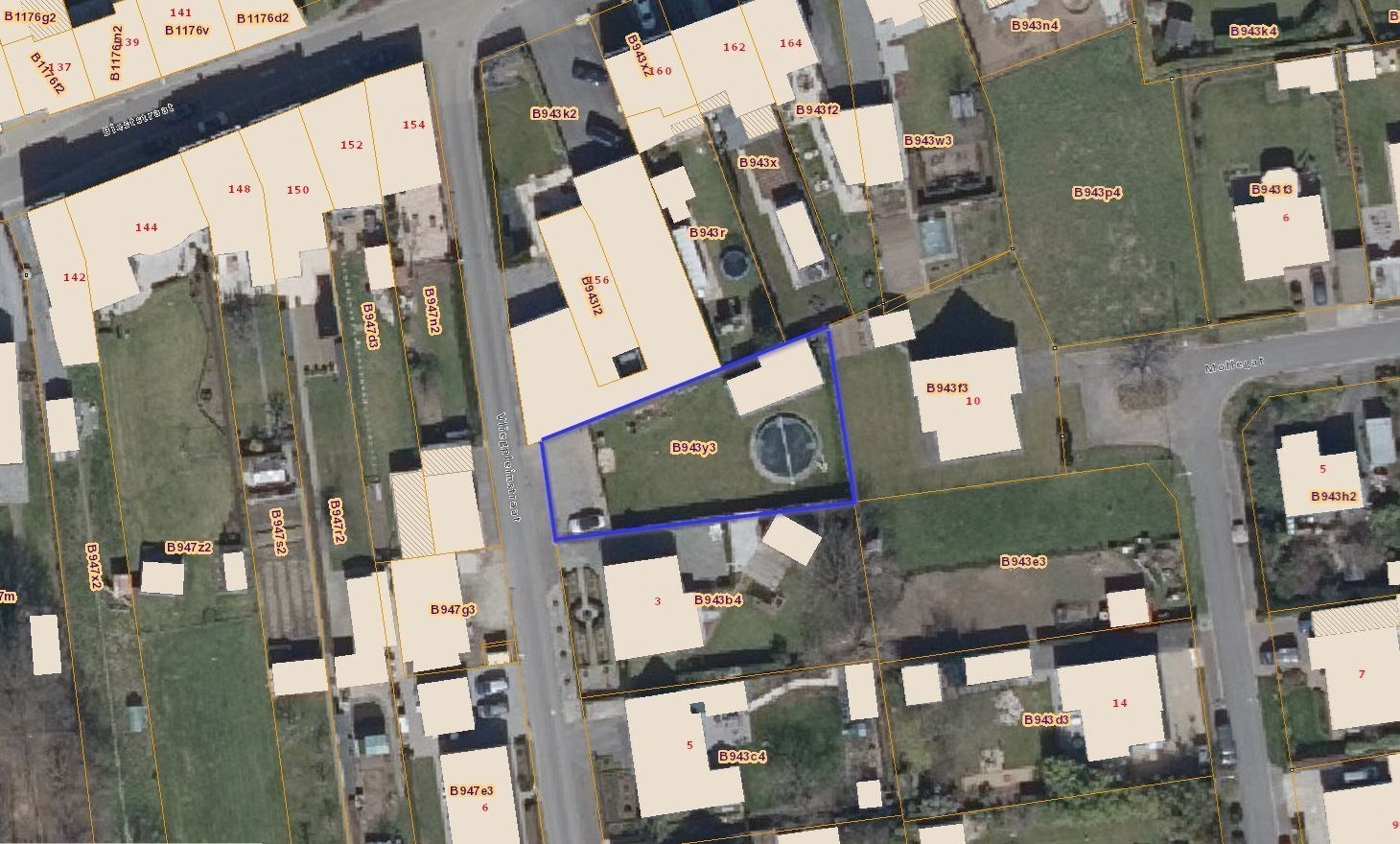 Bouwgrond van 652 m² op rustige locatie te Wevelgem - foto 3