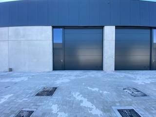 Nieuwbouw KMO-unit met een oppervlakte van 125 m² en 2 privatieve parkeerplaatsen te huur, uitstekend gelegen op amper 1,5 km van...