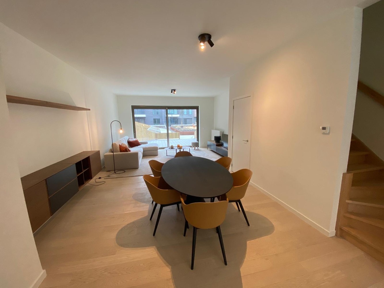 Stijlvolle Townhouse met 3 slaapkamers en zonnig terras in residentie O’Sea – comfortabel en hedendaags wonen aan zee - foto 1