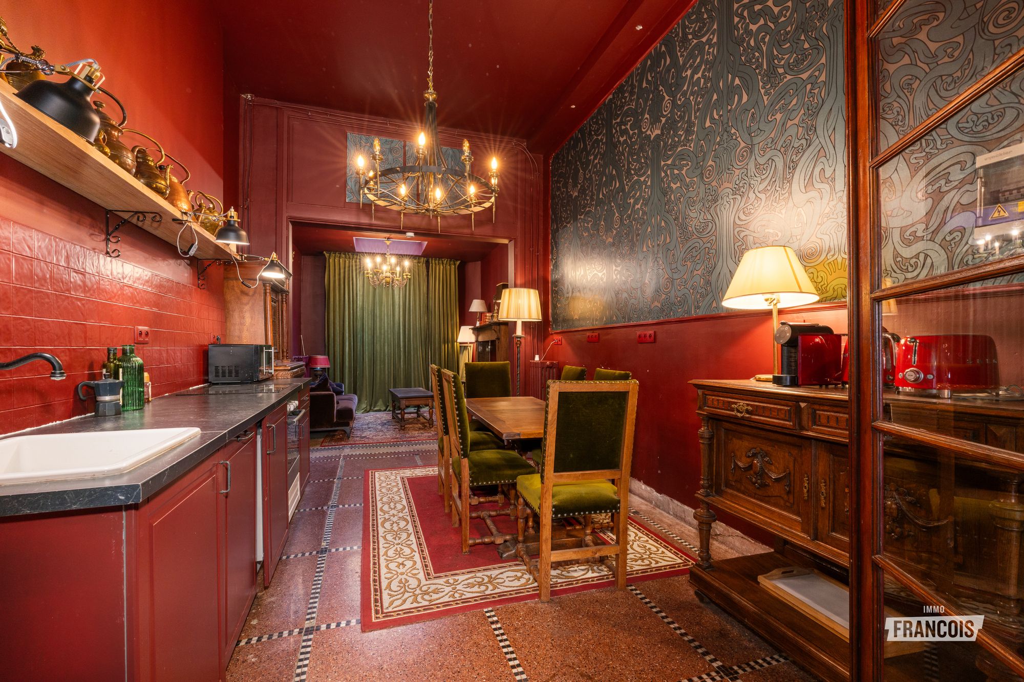 Prachtige eigendom met 4 slaapkamers en terras in het historisch centrum van Brussel - foto 5