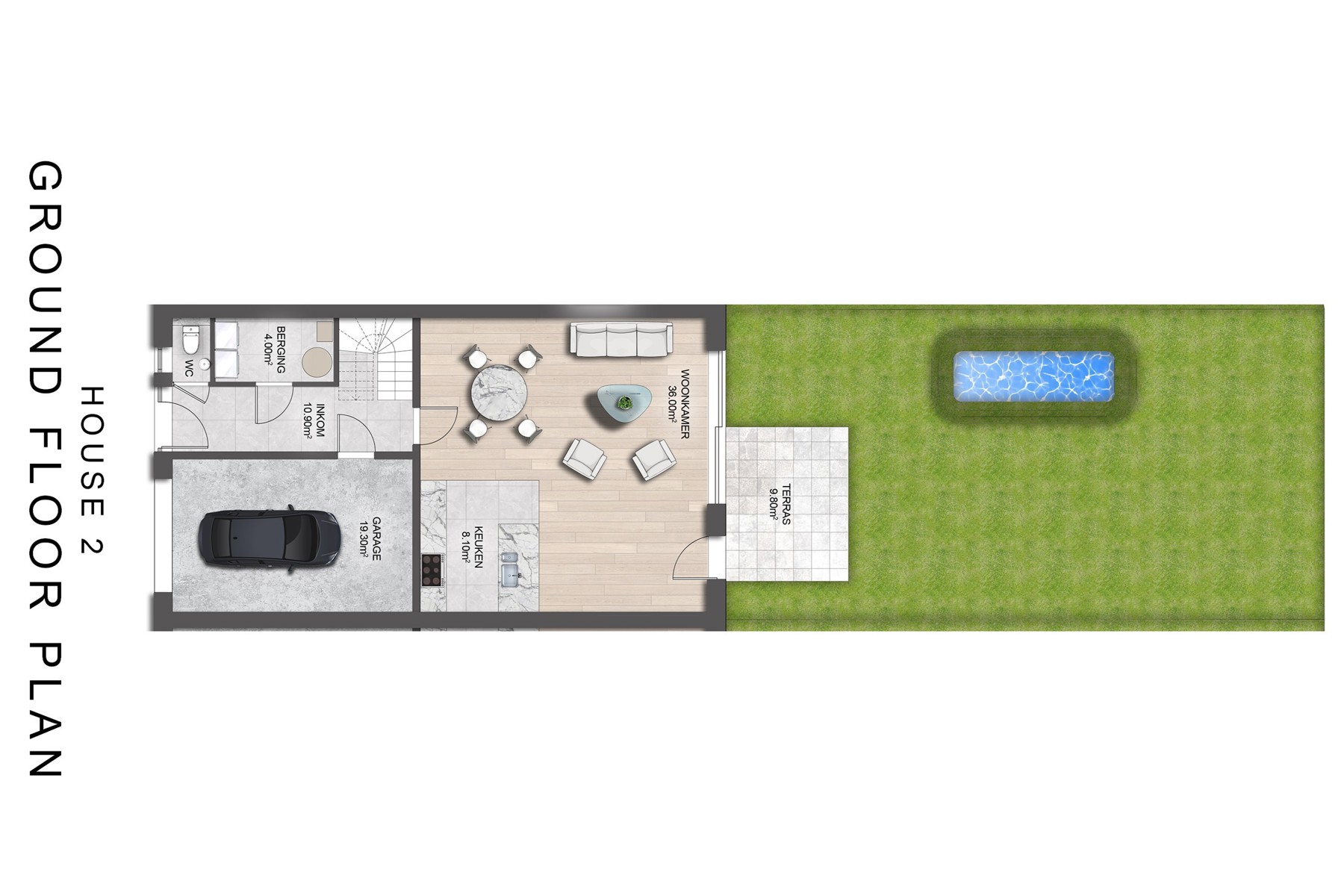 Maison à vendre à Hemiksem avec 5 chambres - photo 3