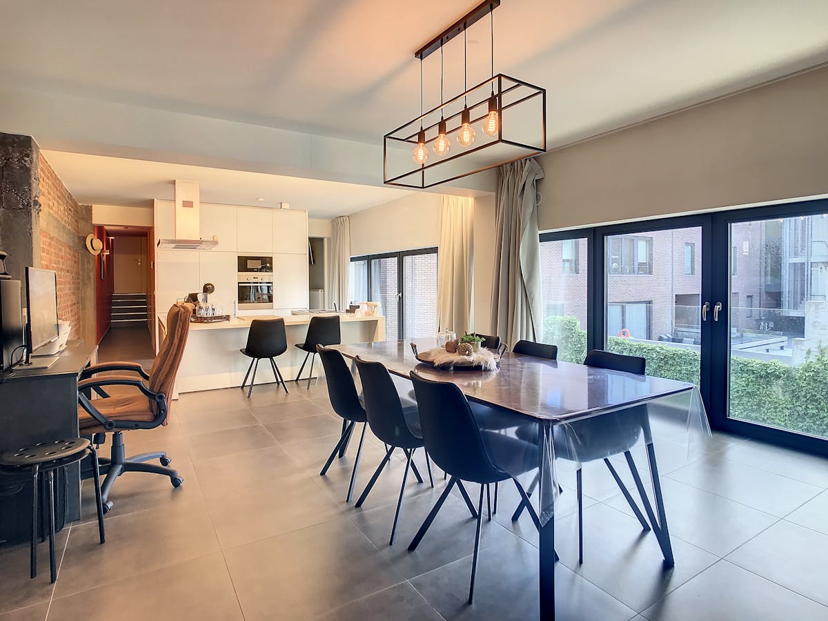 Loft met 1/2 slaapkamers en terras te Dadizele. - foto 4