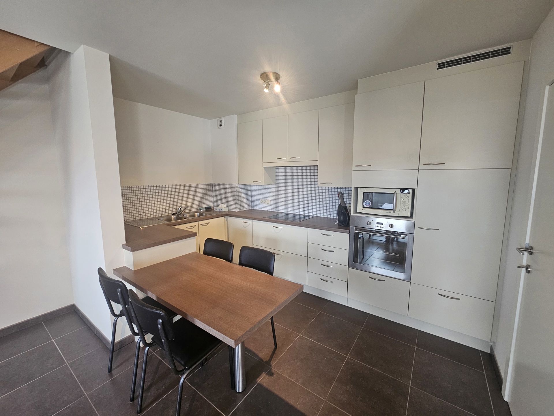 Duplex APP met 2 kamers, bureau &amp; lift in centrum Haacht!  - foto 4