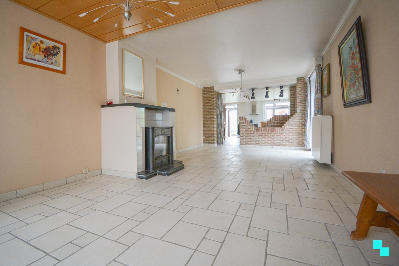 Verrassend ruime HOB met praktijk te Sint-Henricus - foto 4