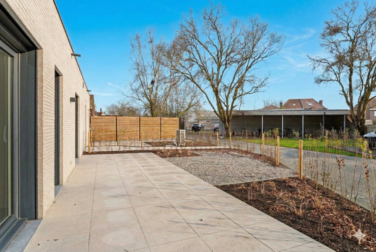 Gelijkvloers nieuwbouwappartement te koop in Desselgem - foto 3