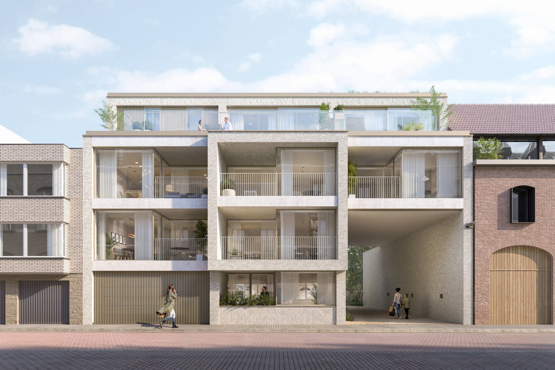 Appartement te koop in Maaseik met 2 slaapkamers - foto 2