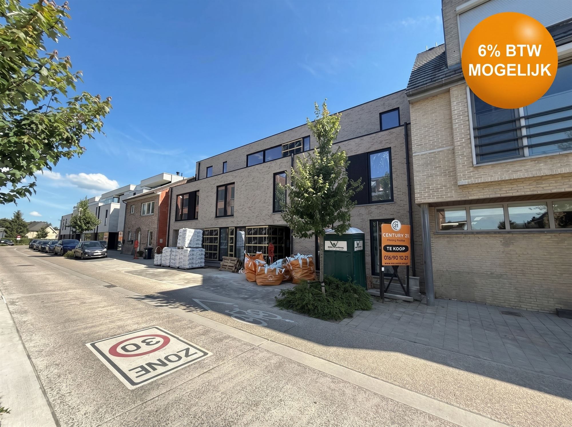 Nieuwbouw appartement in het centrum van Keerbergen! Mogelijk aan 6% BTW! - foto 1