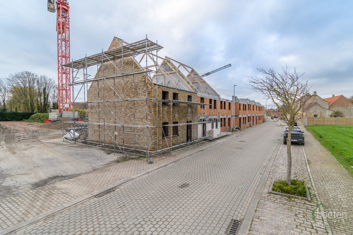 BEAUVOORDE: Woonomgeving De Lelie: 18 nieuwbouwwoningen in het landelijke en historische Beauvoorde - REEDS 7 VERKOCHT! - foto 3
