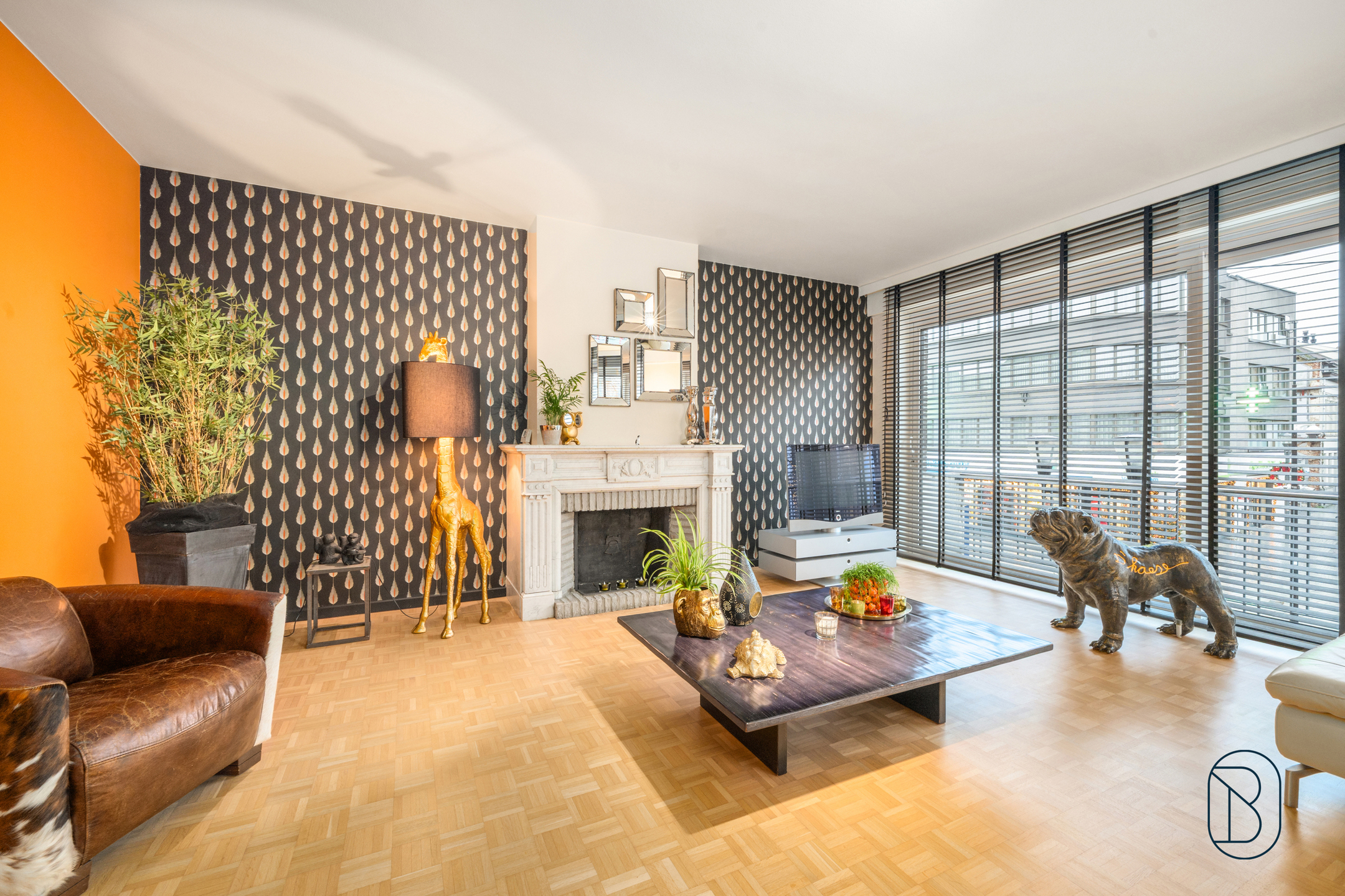 Stijlvol triplex appartement met 4 slk en groot terras in het centrum - foto 5