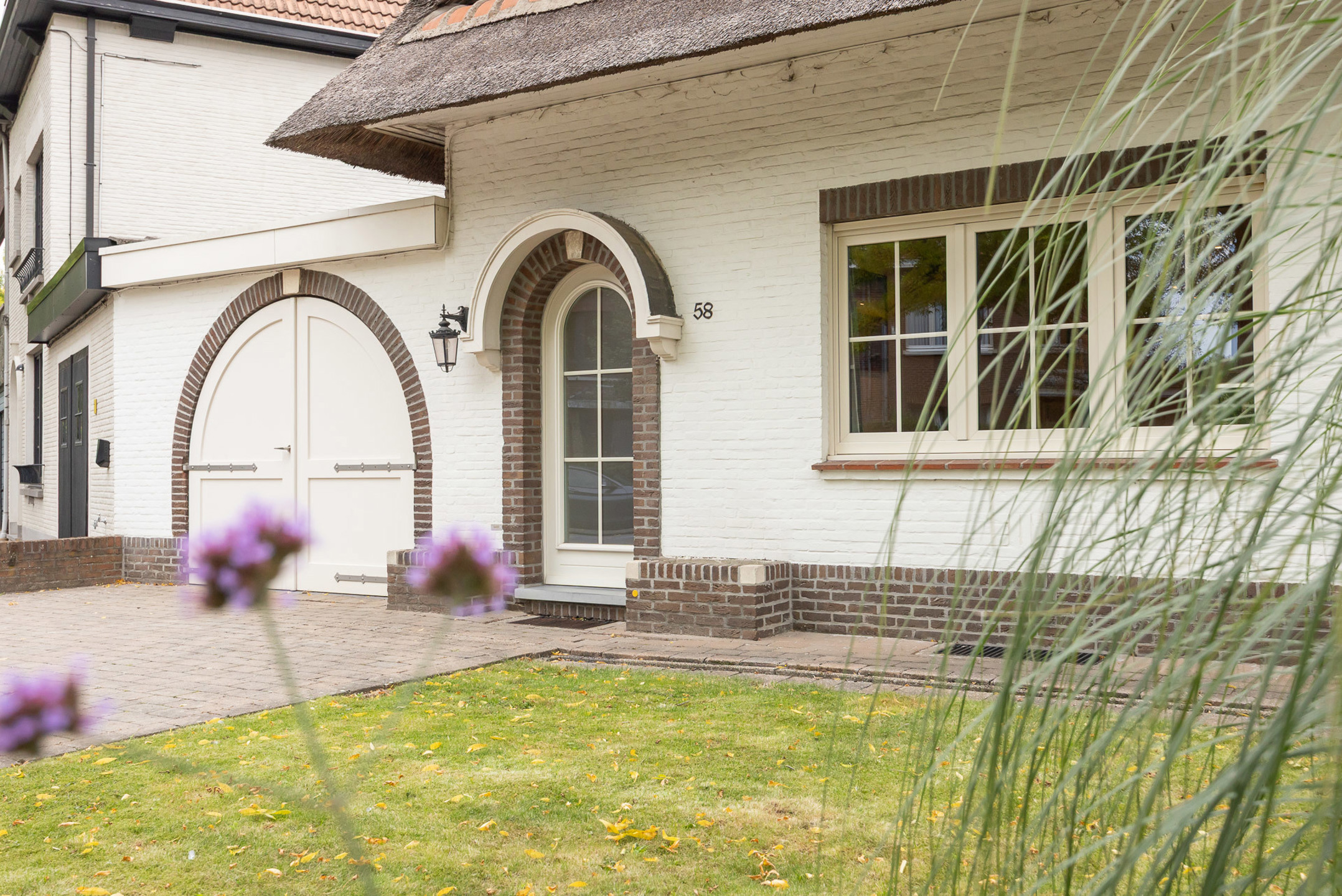 Charmante rietgedekte HOB met garage - foto 2