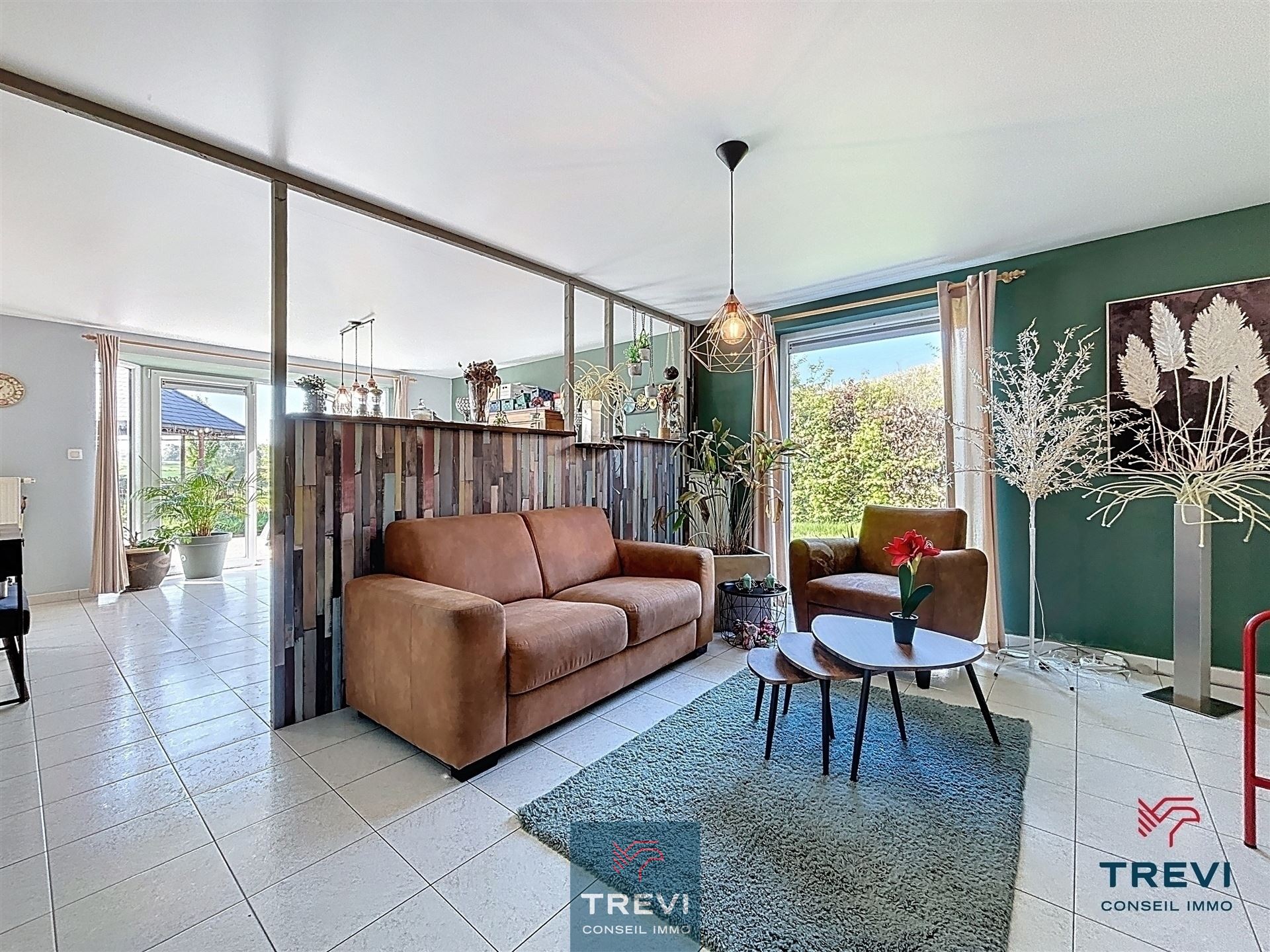 SOUS OPTION Grande villa kangourou avec 2 jardins - photo 5