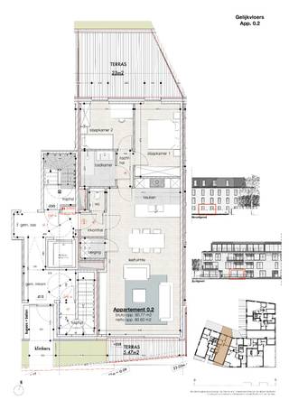 Apartment for sale in Zwevegem