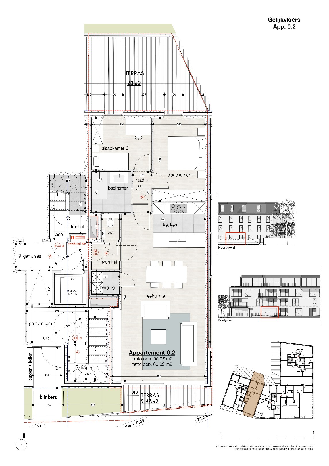 Stijlvol, energiezuinig nieuwbouwappartementen met ruime terrassen. - foto 2