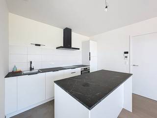 This new-build Ben apartment with 2 bedrooms and 2 bathrooms is found in the new development of the Gardens of Eden. The apartment is located near shops, schools, public transport and E19 and A12.Layout:- spacious entrance hall- technical room- separate toilet- living room- modern equipped open kitchen with island- bedroom 1 - bathroom 1 (bath/shower)- bedroom 2- bathroom 2 (walk-in shower)- terrace with storage Extra benefits:- new construction- private basement storage- green energy- quiet environment- good mobile score: 8.6/10- bicycle storagePossibility to rent an underground parking space for 100 euros per month.Are you interested in this new-build apartment for rent in Wilrijk? Do not hesitate to submit a visit request on our website. Do you also want to sell or rent your property? We are happy to help you out. Always at your service to help you with all your questions about real estate!