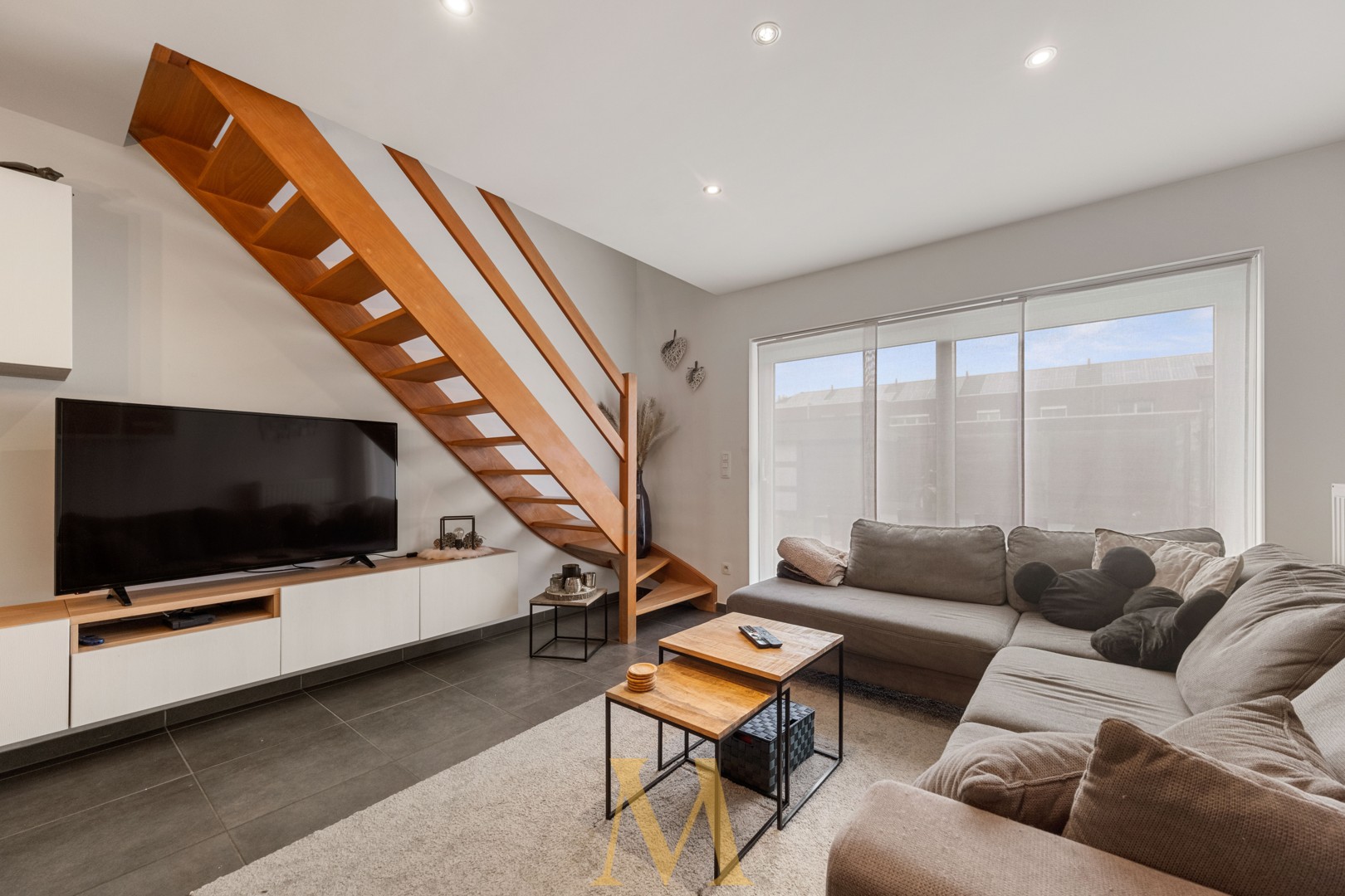 Energiezuinige gezinswoning met tuin en garage nabij centrum van Stasegem - photo 5