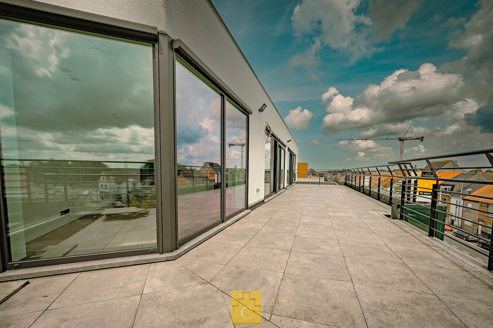 Volledig verbouwd dakappartement met ruim terras - foto 5