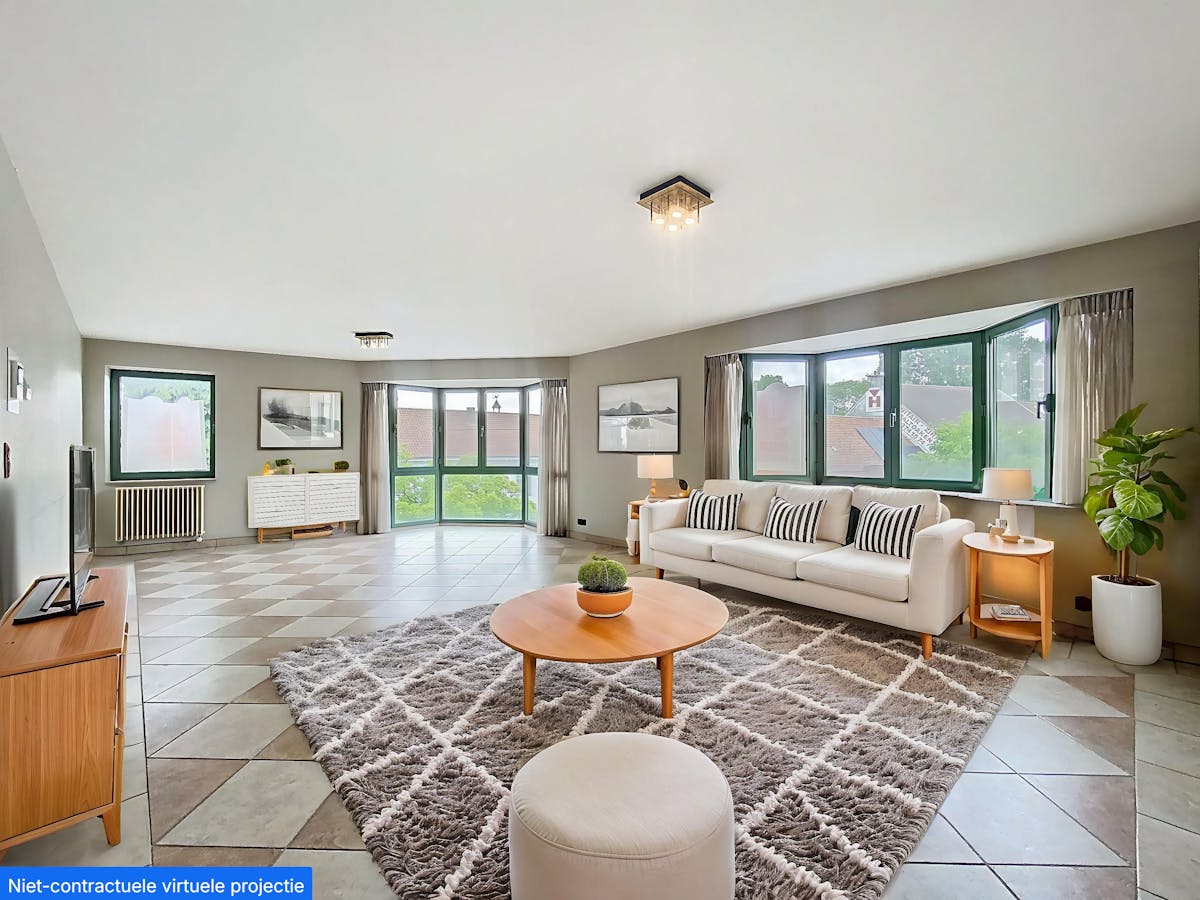 Drie slaapkamer appartement in het centrum van Aalter - foto 5