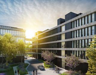 - grondoppervlakte :21.235m²<br />- 4 Units<br />- groene omgeving<br />- grote ramen, veel lichtinval<br />- parkeergarages, laadstations voor elektrische voertuigen