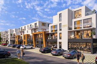 AANKOOP AAN 6% BTW MOGELIJK, VRAAG NAAR DE VOORWAARDEN.<br /><br />Zomerlinde: wonen in het nieuwe, groene hart van Boom.<br /><br />Wonen in Corpark, da's wonen in een warme buurt die je onmiddellijk in de armen sluit. Waar je buren je vrienden worden. Midden in de natuur, maar dankzij het nabijgelegen station ook op een boogscheut van Antwerpen, Mechelen en Brussel. Vijf prachtige, moderne gebouwen creëren hier een heerlijk parkgevoel. In de tweede fase van dit unieke project voorzien we 21 appartementen aan het binnenplein.<br /><br />Marckx Architecten ontwierp voor Corpark appartementen met verschillende groottes, van 1 tot 2 slaapkamers. Elk appartement heeft grote glaspartijen voor een optimale lichtinval en een royale buitenruimte met een prachtig uitzicht op de groene omgeving. Buiten zorgde het architectenteam voor een haast Scandinavische look, dankzij een uitgekiende combinatie van lichte gevels, metselwerk en houtaccenten.<br /><br />Daarnaast heeft Corpark oog voor de noden van morgen. Zo voldoen alle appartementen aan de BEN-normen, wat betekent dat ze bijna energieneutraal zijn, en verloopt de stroomvoorziening via zonnepanelen en warmtepompen. Elk appartement heeft ook vloerverwarming. Comfort en duurzaamheid gaan hier dus hand in hand.<br />Dat zie je ook aan de afwerking. Daarvoor zijn enkel materialen en merken van de beste kwaliteit gebruikt, zodat je jarenlang kan genieten van je appartement. <br /><br />Ook buiten je appartement kan je rekenen op het nodige comfort. Zo is er een ondergrondse parkeergarage met fietsenstalling en heb je je eigenbergruimte. Komen er familie of vrienden op bezoek? Dan kunnen ze hun auto of fiets vlotjes bovengronds parkeren in veilig opgerichte parkeerplaatsen en fietsenstallingen. <br /><br />Info en verkoop:<br />De verkoop geschiedt onder BTW op het constructie-aandeel en registratierechten op het grondaandeel, onder de voorwaarden van de wet Breyne. Voor meer info of een verkennend gesprek, contacteer Karin (0486/97 84 27) of mail (karin@reds.be)!