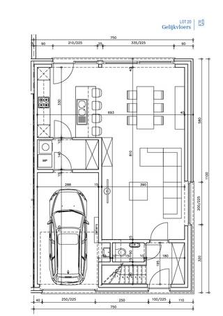 Stap binnen in de strakke elegantie van een moderne halfopen nieuwbouwwoning, compleet met inpandige garage, gelegen op een zuid-georiënteerd perceel in een serene verkaveling. Deze eigentijdse woning biedt niet alleen een oase van rust maar ook een harmonieuze mix van modern design en comfort.<br />Met 3 slaapkamers biedt deze woning voldoende ruimte voor een gezinsleven terwijl een vaste trap naar de zolder de mogelijkheid biedt voor een 4e slaapkamer. Deze energiezuinige BEN-woning is uitgerust met geavanceerde technologieën, waaronder een warmtepomp, vloerverwarming op het gelijkvloers en de verdieping, ventilatie type D met warmterecuperatie, een regenwaterput van 10.000L, zonnepanelen, en meer.<br />Het zuid-georiënteerde perceel vangt de zonnestralen optimaal op en creëert een lichte en luchtige sfeer in de woning. Interesse in deze woning of bespreekt u graag even de verschillende mogelijkheden? 0497 588 888 of ewout@huysmanbouw.be. Ook voor een afspraak in onze kijkwoning maak ik graag tijd voor u vrij. <br /> 
