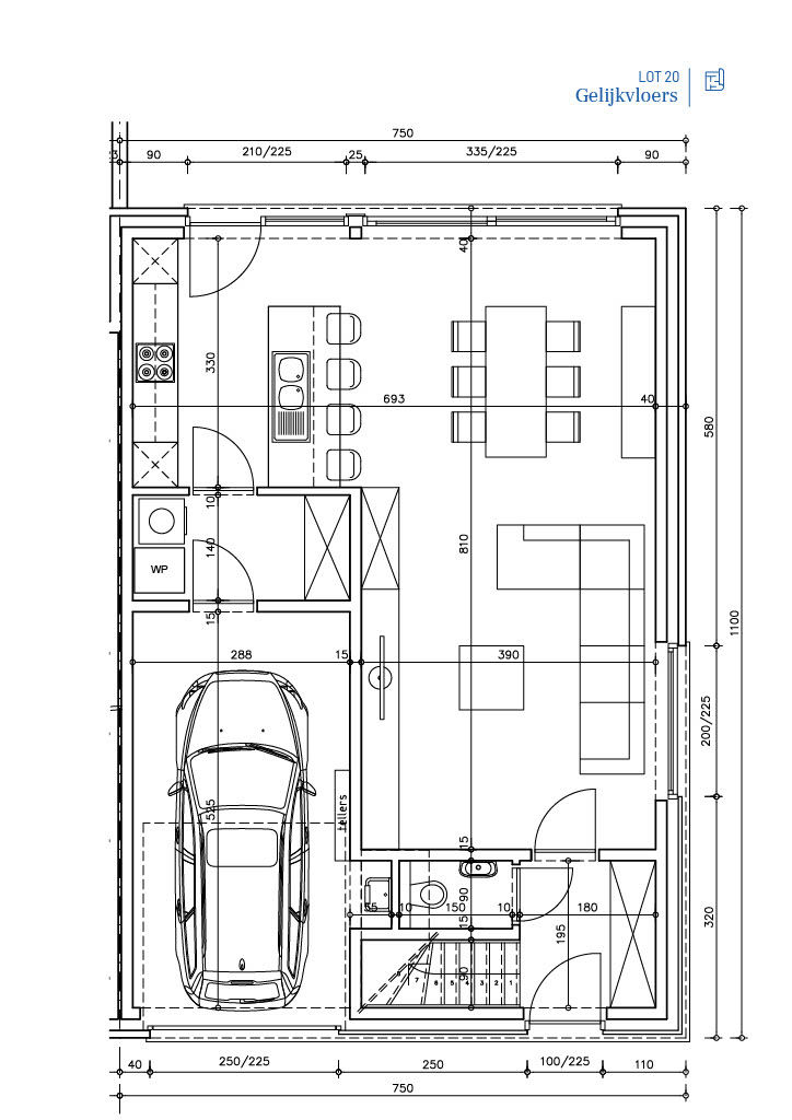 Evergem, Boordekens - Fase 1: Lot 20 - foto 2