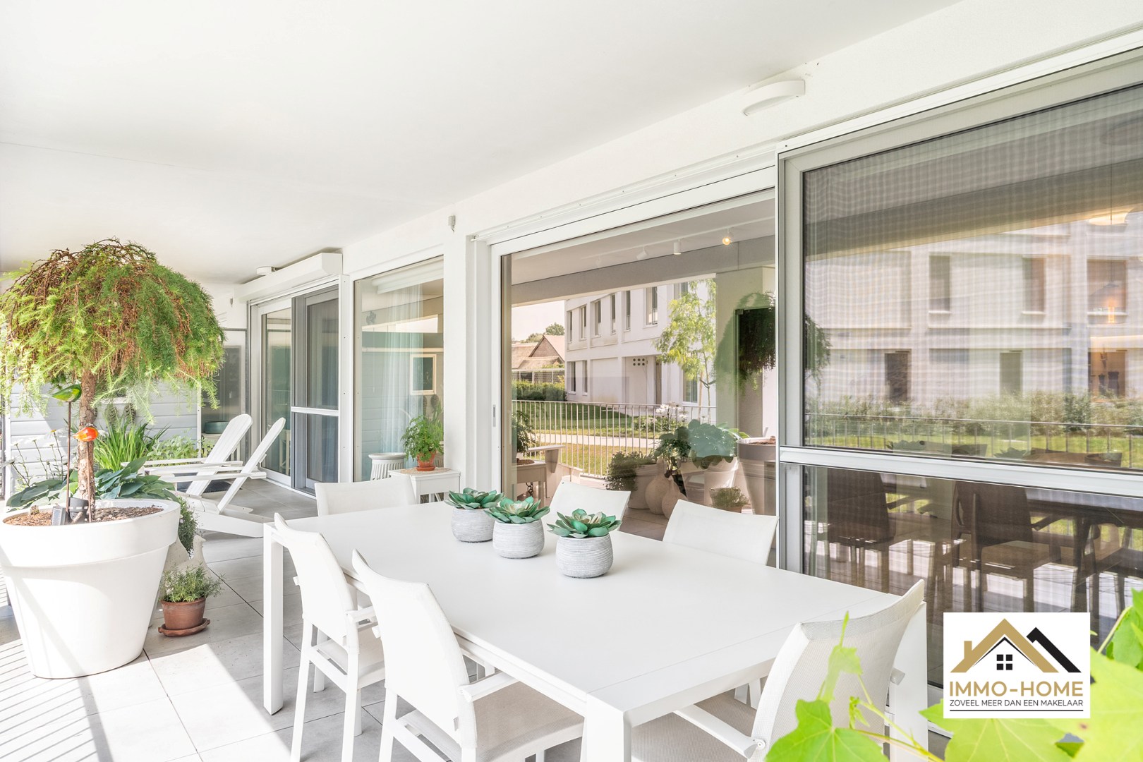 Prachtig gelijkvloersappartement met heel erg ruim terras!! - foto 5