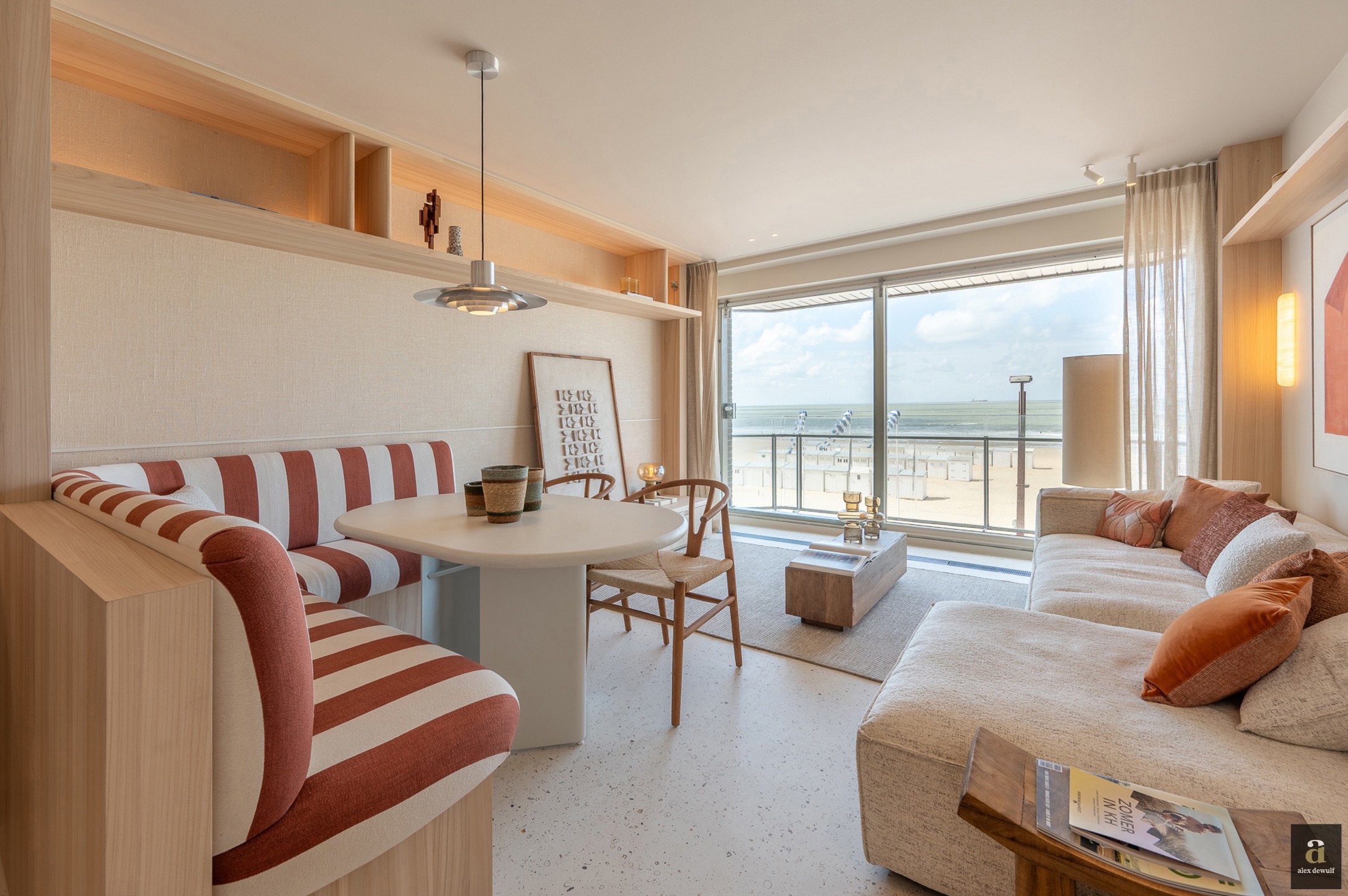 2-slaapkamerappartement met zeezicht op topligging in Het Zoute - foto 4