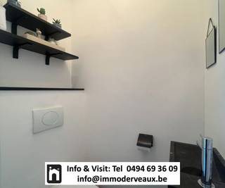 Info & Visit: 0494 69 36 09 - Voor de beschrijving en de wettelijke informatieplicht (art.5.2.6 VCRO en Watertoets, EPC, EPC-nummer,…) verwijzen we naar de advertentie op de website van Immo Derveaux te bereiken via - https://www.immoderveaux.be - waar u ook andere interessante panden kan terugvinden. De inhoud van deze advertentie valt onder de uitsluitende aansprakelijkheid en verantwoordelijkheid van Immo Derveaux, Vincent Derveaux BIV 513 924, die ons deze advertentie heeft aangeleverd. Klachten of opmerkingen over de inhoud dienen rechtstreeks aan Immo Derveaux kenbaar gemaakt worden via e-mail: - info@immoderveaux.be -***xxxINW-Derveaux-