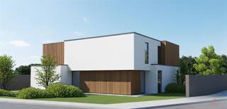 Op zoek naar een hedendaagse halfopen nieuwbouwwoning in Dentergem?In een aangename woonomgeving bevindt zich deze hedendaagse halfopen bebouwing op...