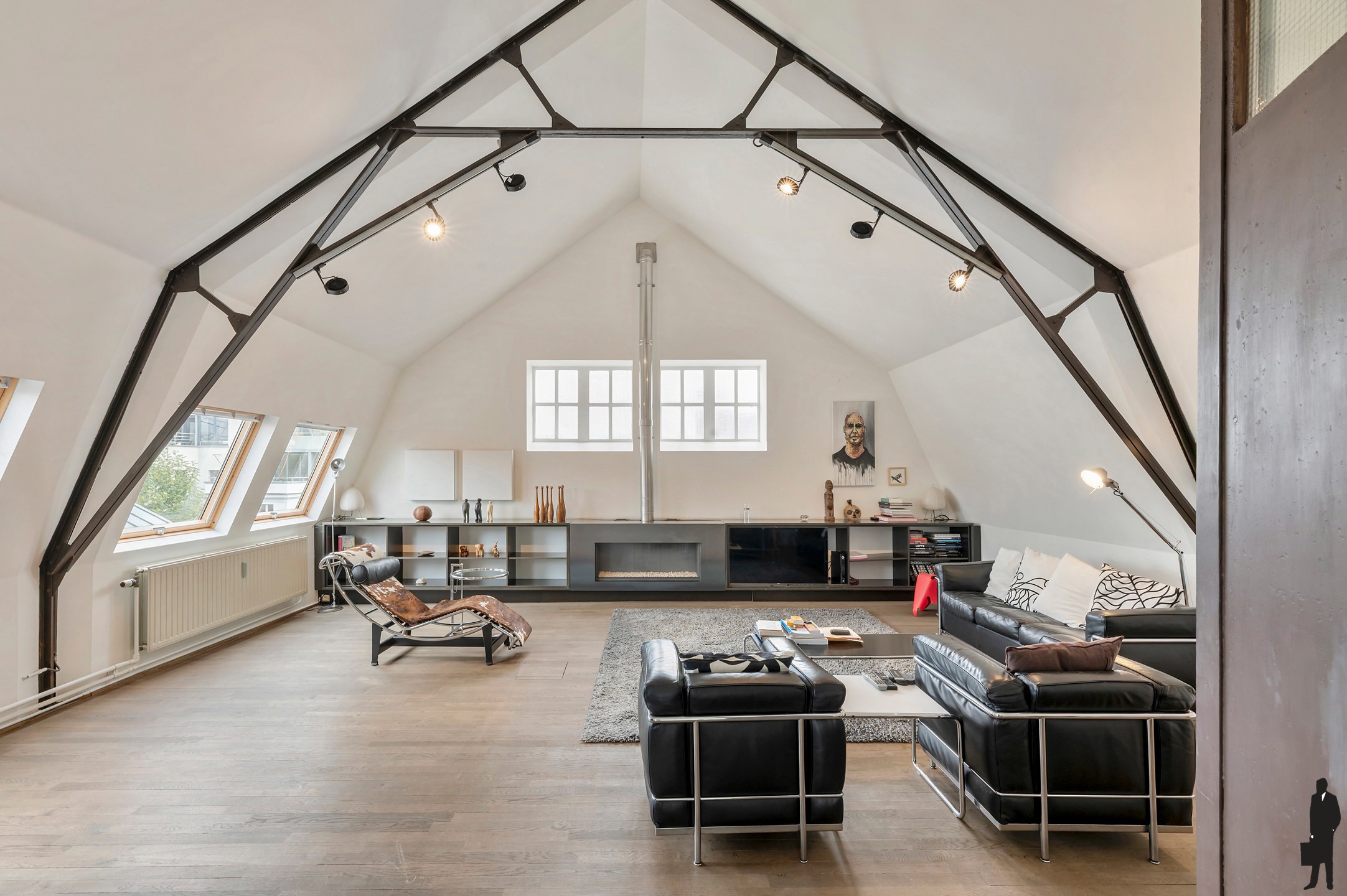 Unieke loft met perfecte synergie tussen wonen en werken - foto 1