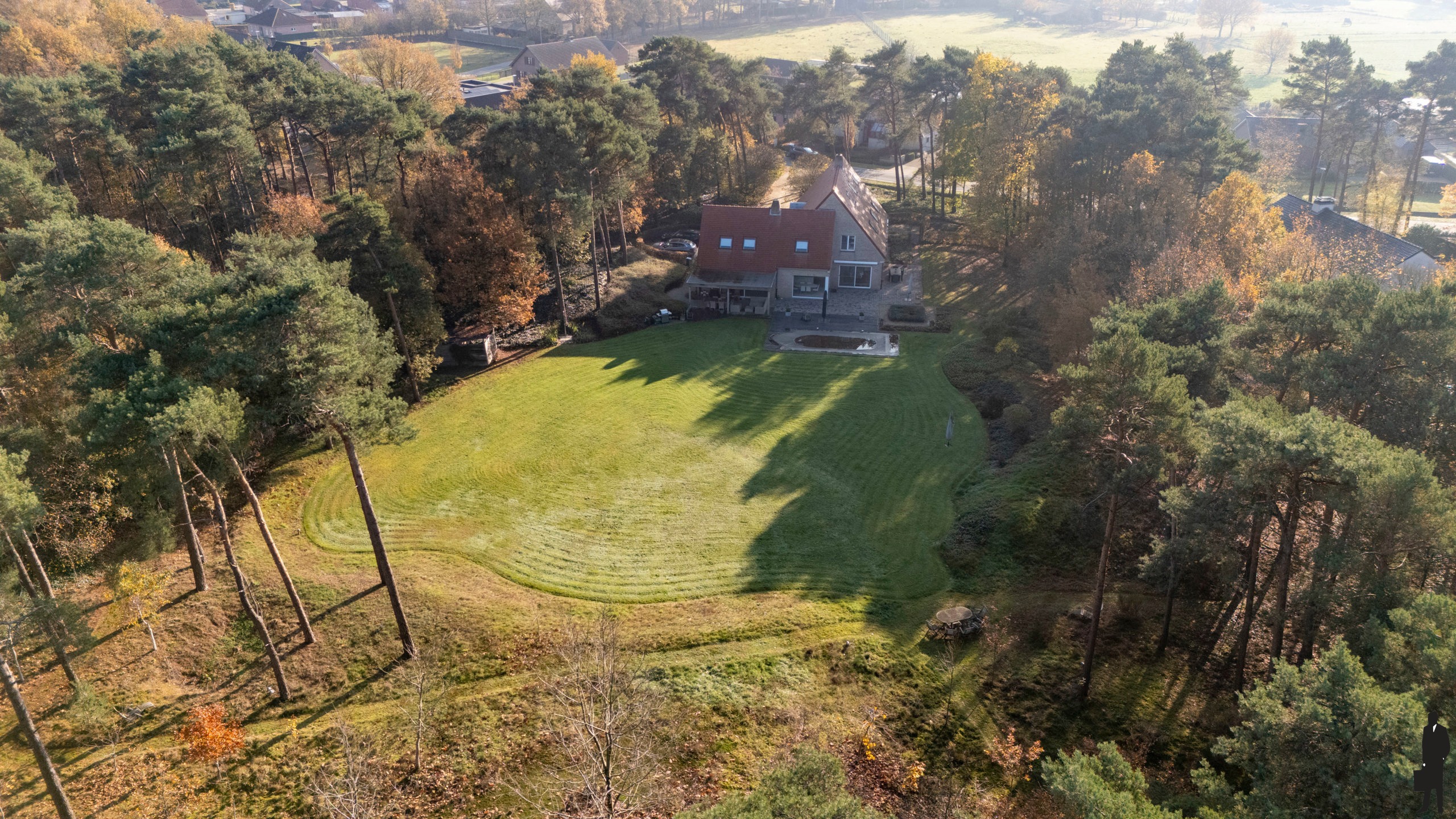 Villa met zwembad en privébos volledig omheind in Retie - foto 1