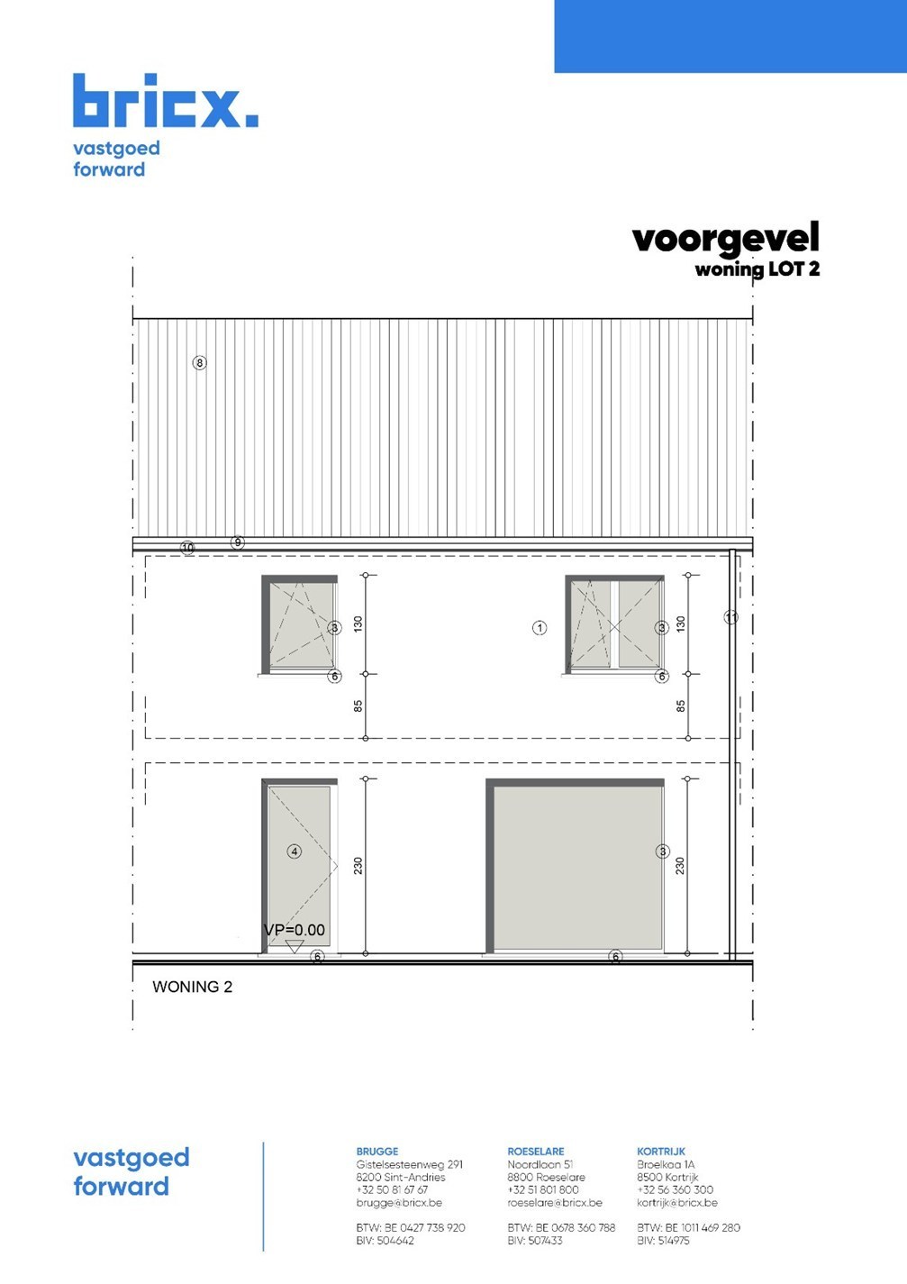 House for sale in Kuurne with 3 bedrooms - photo 5