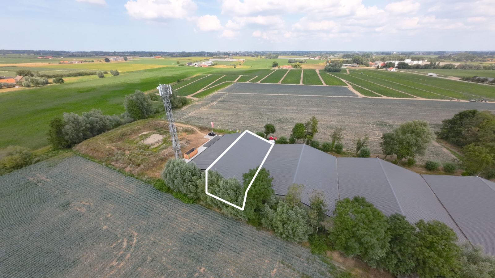 Bedrijfsloods van 377,39 m² te koop in Werken - foto 5