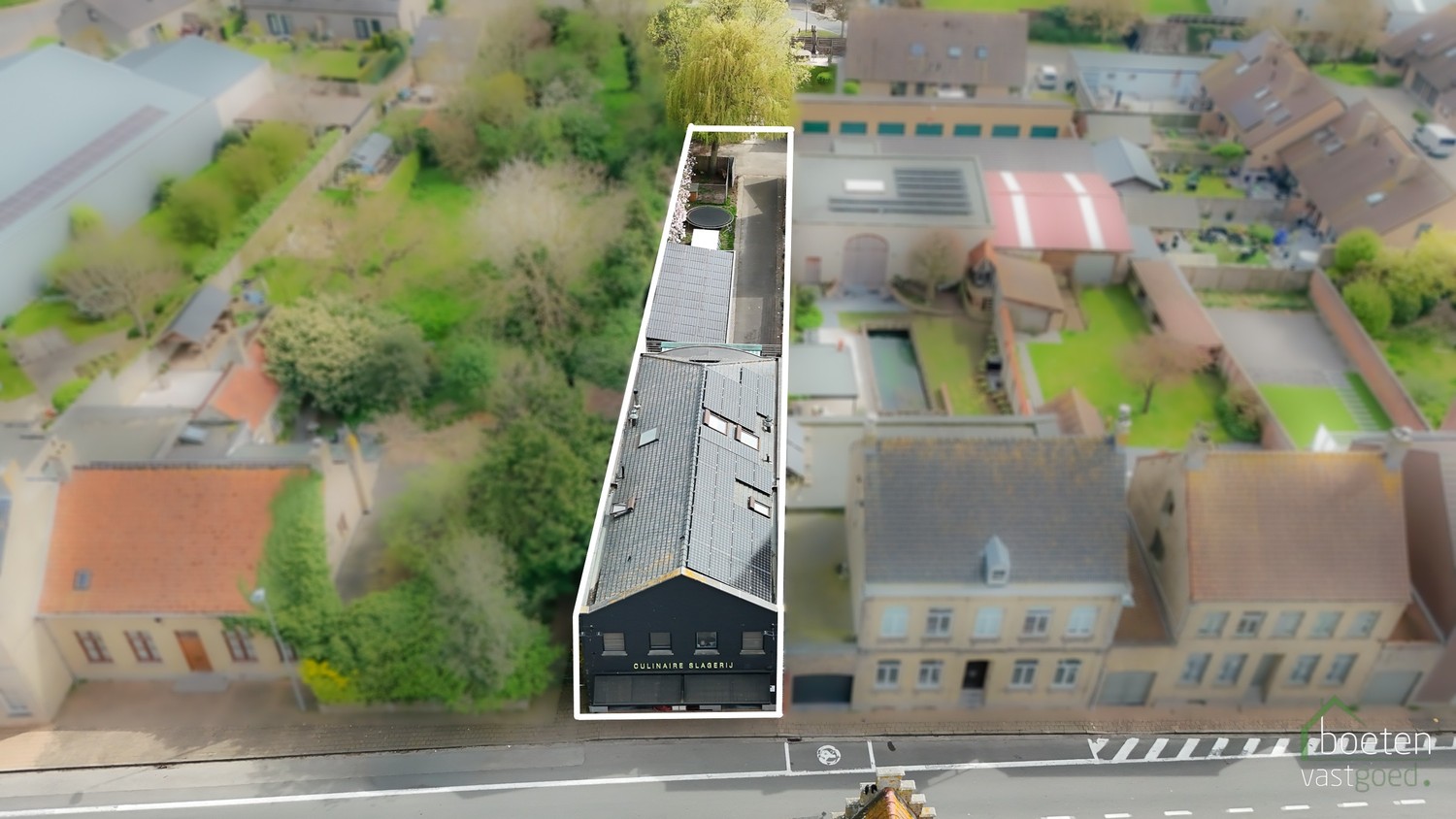 Commercial à vendre à Alveringem