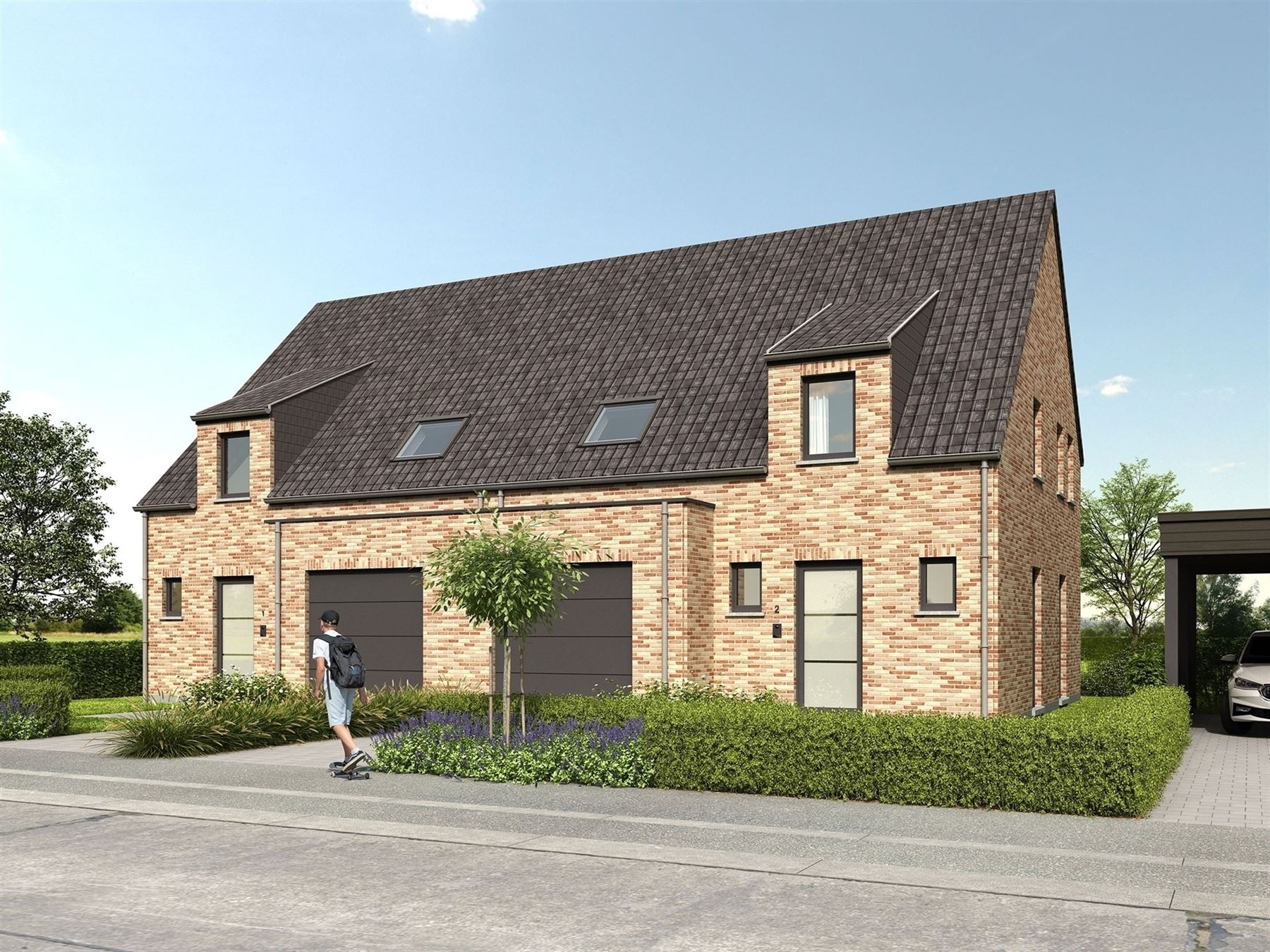 Aantrekkelijke nieuwbouw woningen met 3 slaapkamers in een groene omgeving - foto 4