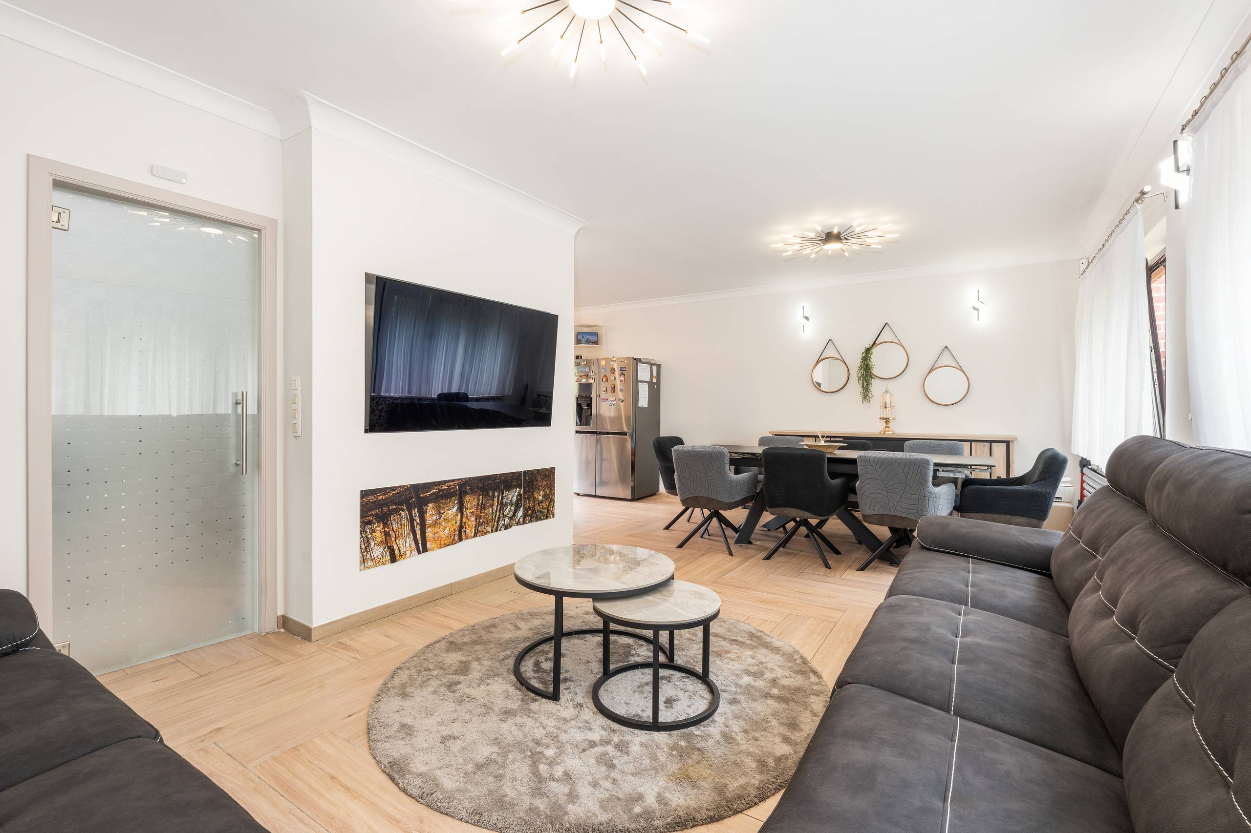 Halfopen woning vlak bij park in Sterrebeek - foto 4