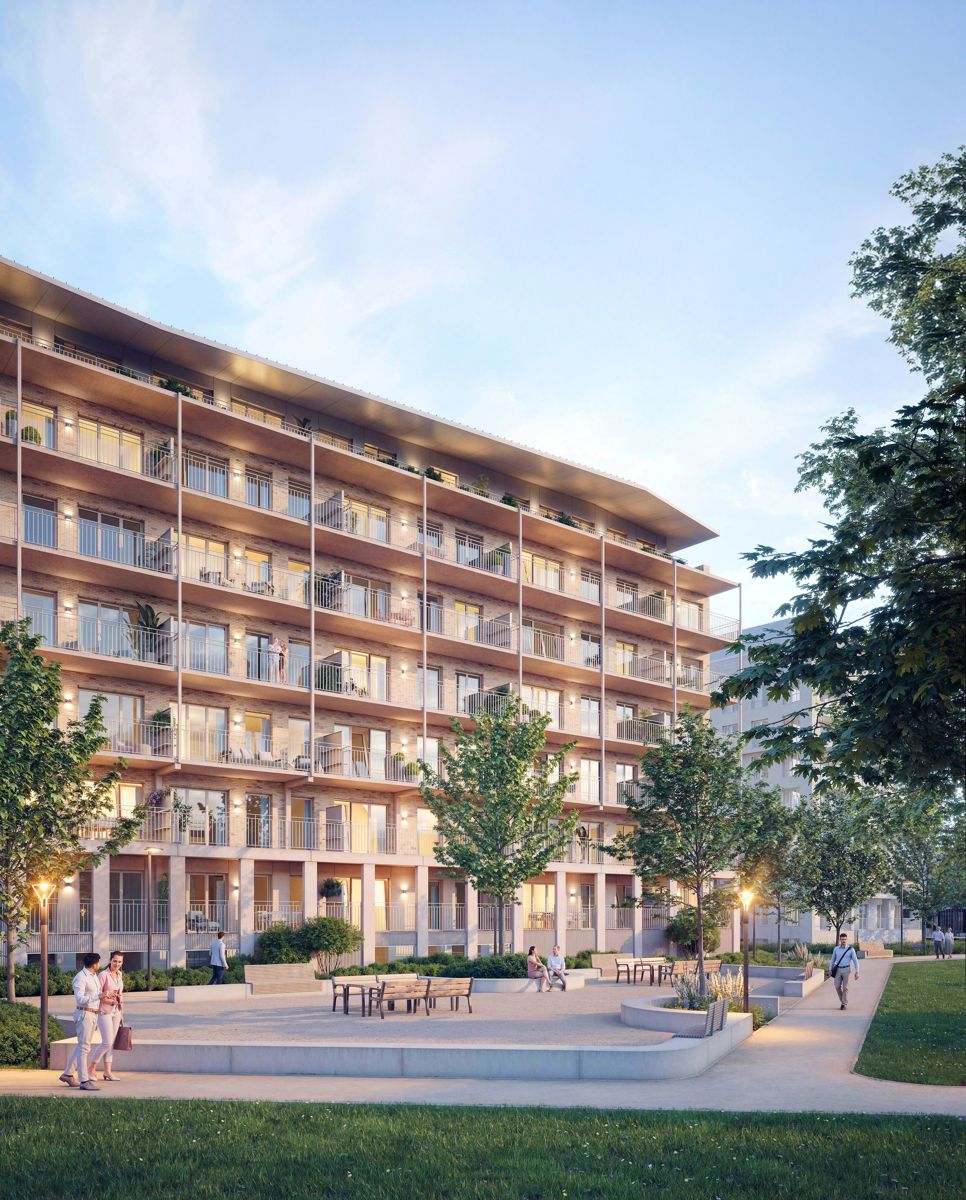 Nieuwbouwappartement met 2 slaapkamers en terras  - foto 2