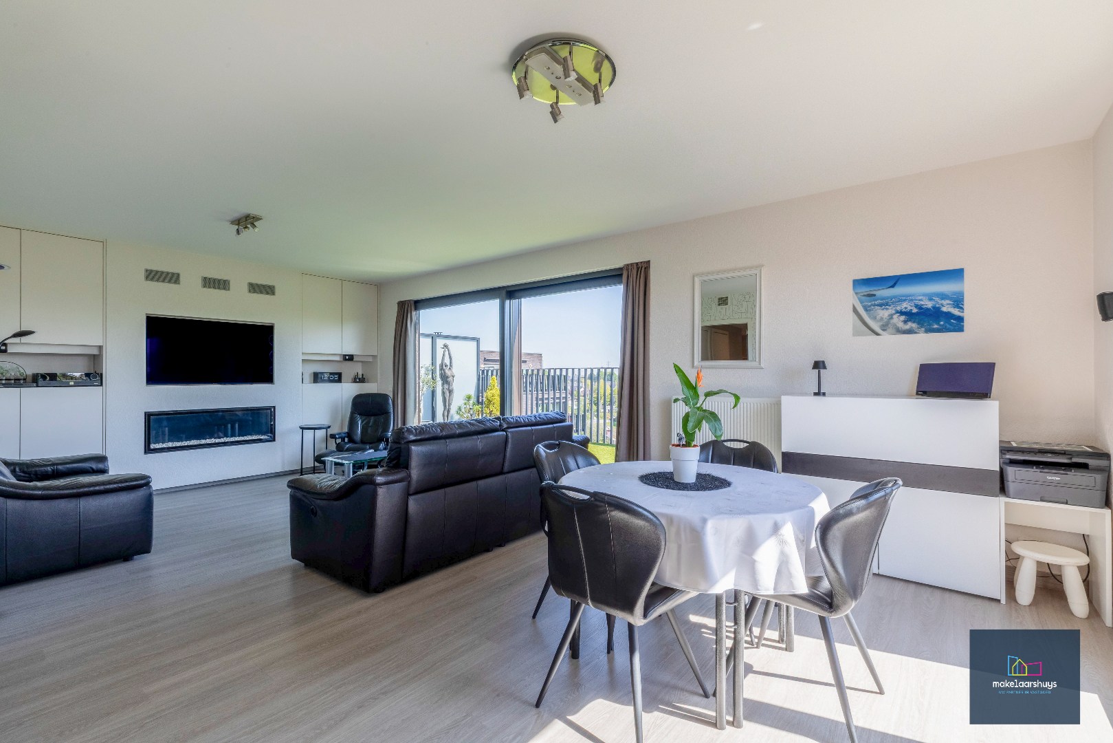Penthouse met 2 slp. ruim terras, 2 st.plaatsen &amp; kelder - foto 2