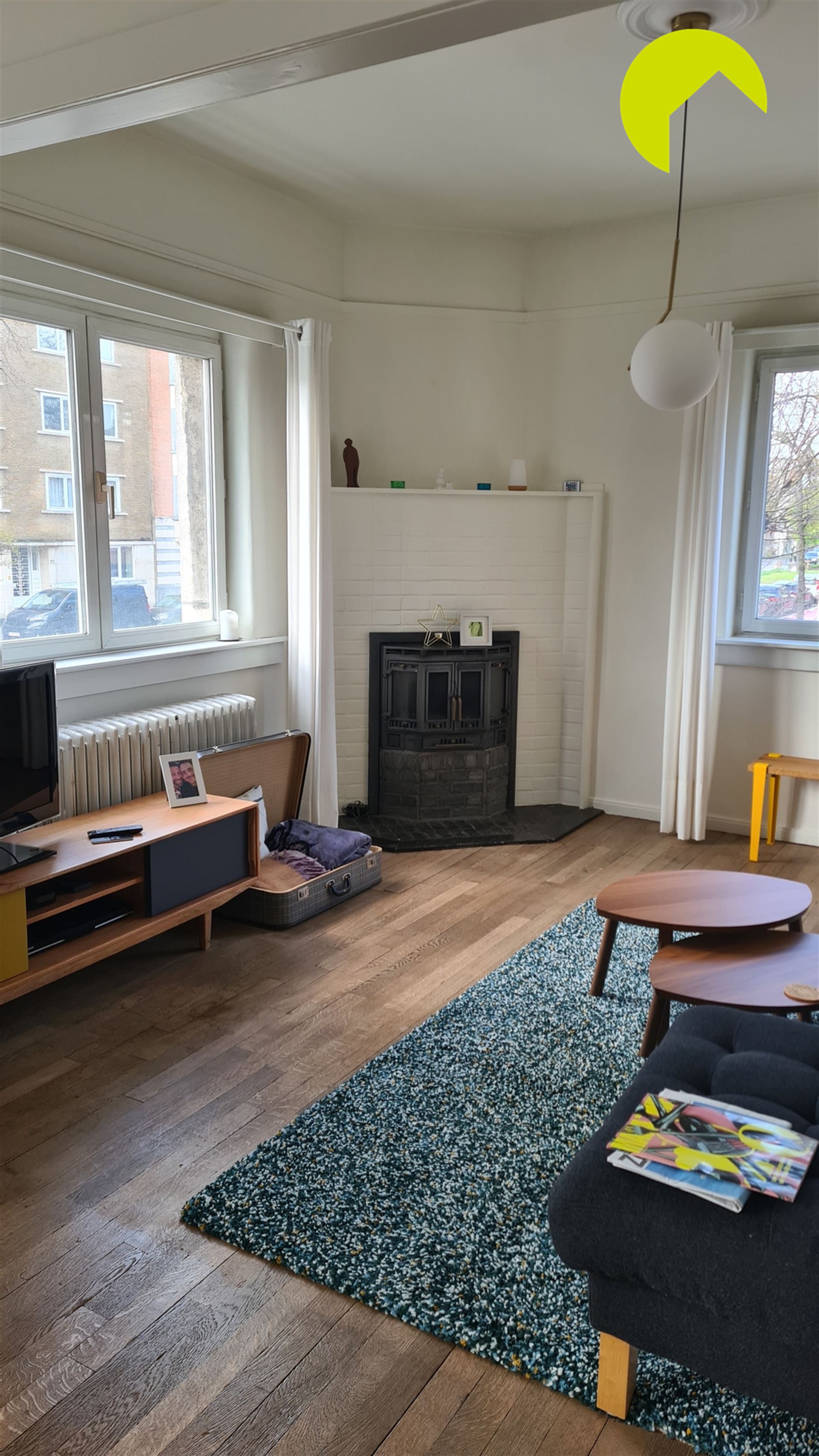 Uniek en uiterst lichtrijk 2 slpk appartement!  - foto 5