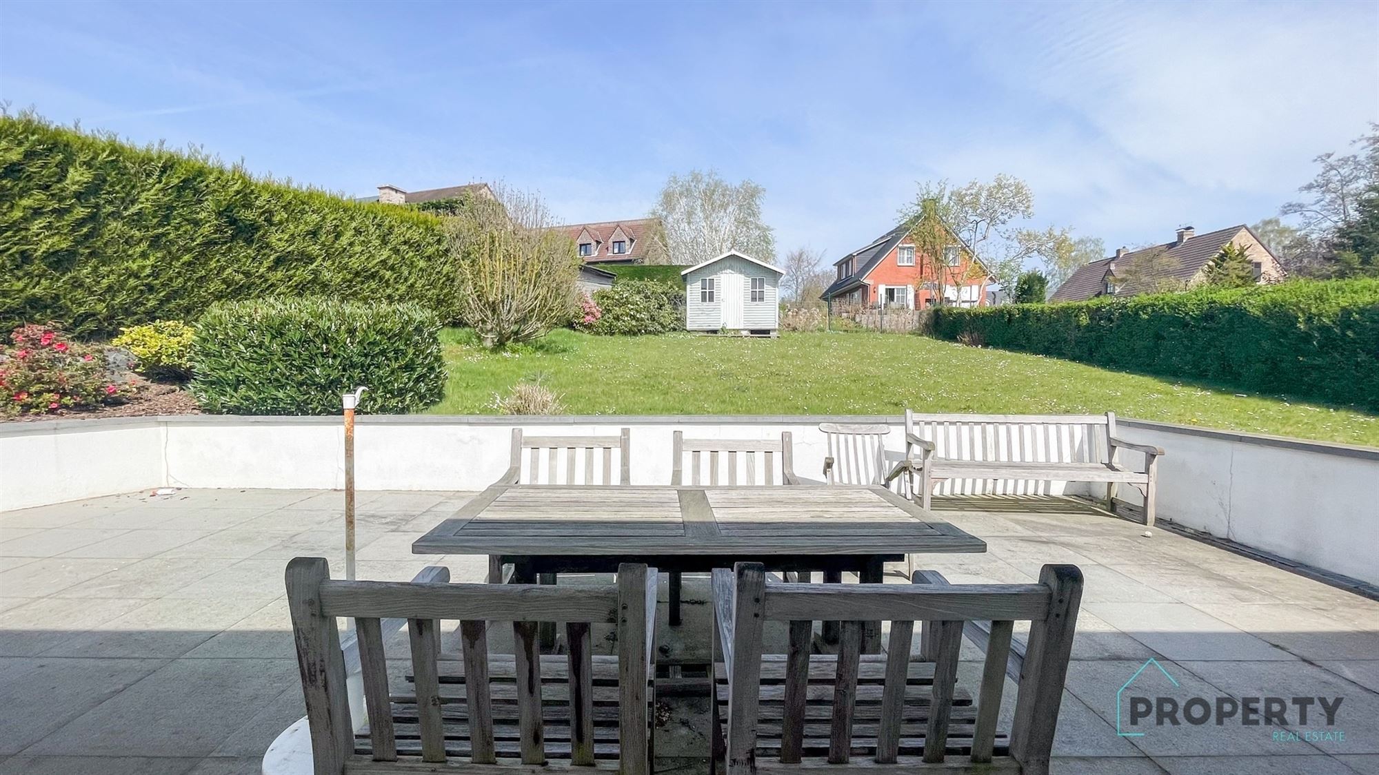 Villa in residentiële buurt in Dilbeek - foto 2