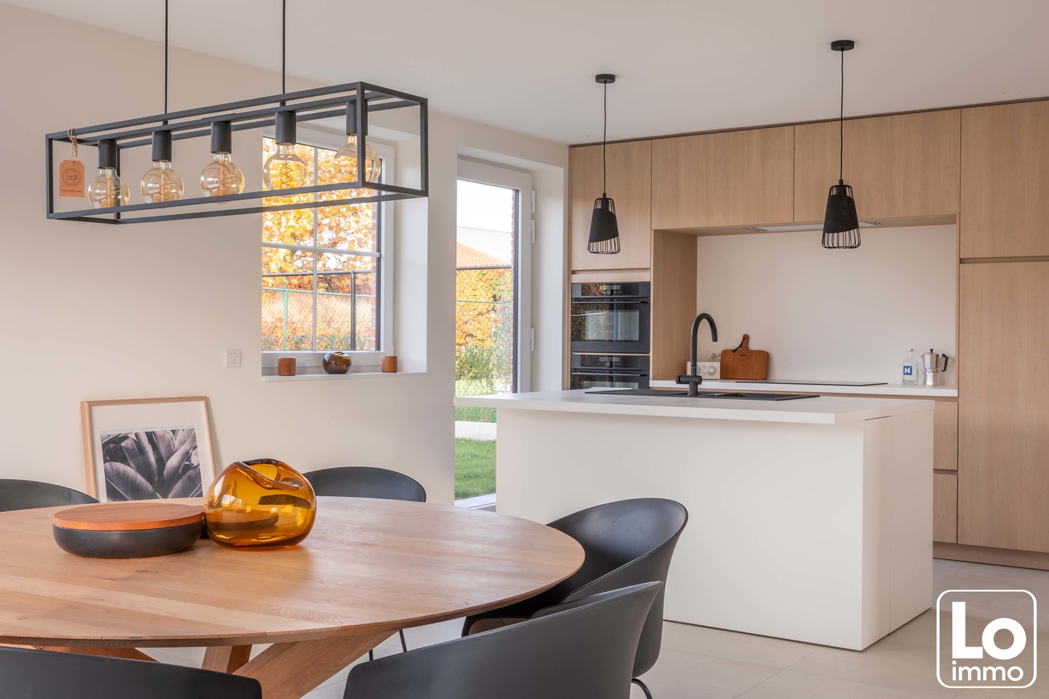 Nieuwbouwwoning met prachtig verzicht nabij centrum Lochristi - foto 5